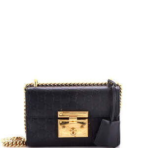 Padlock Shoulder Bag Guccissima Leather #257206G91B